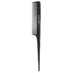 Denman DPC2 Precision Tail Kam 205 mm - Zwart