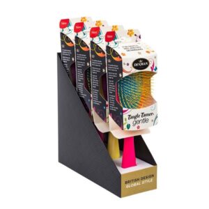 Denman Display Box voor 4 Borstels (Geschikt voor D93) Schuin