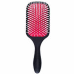 Denman D38 Power Paddle Rood/Zwart/Wit Voorkant