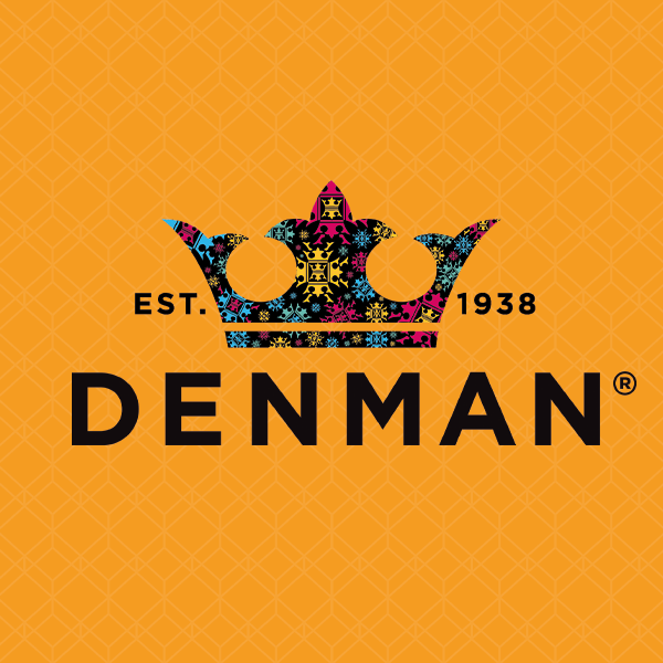 Logo Denman Oranje